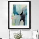 Farewell by Sidsel Brix on GIANT ART - multicolor abstracts, contemporary