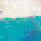 Aqua White by Don Bishop on GIANT ART - white abstract