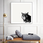 Inquisitive by Jon Bertelli on GIANT ART - multicolor animals; photography