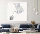 Qu’est-ce que c’est? by Jon Bertelli on GIANT ART - multicolor photography; animals