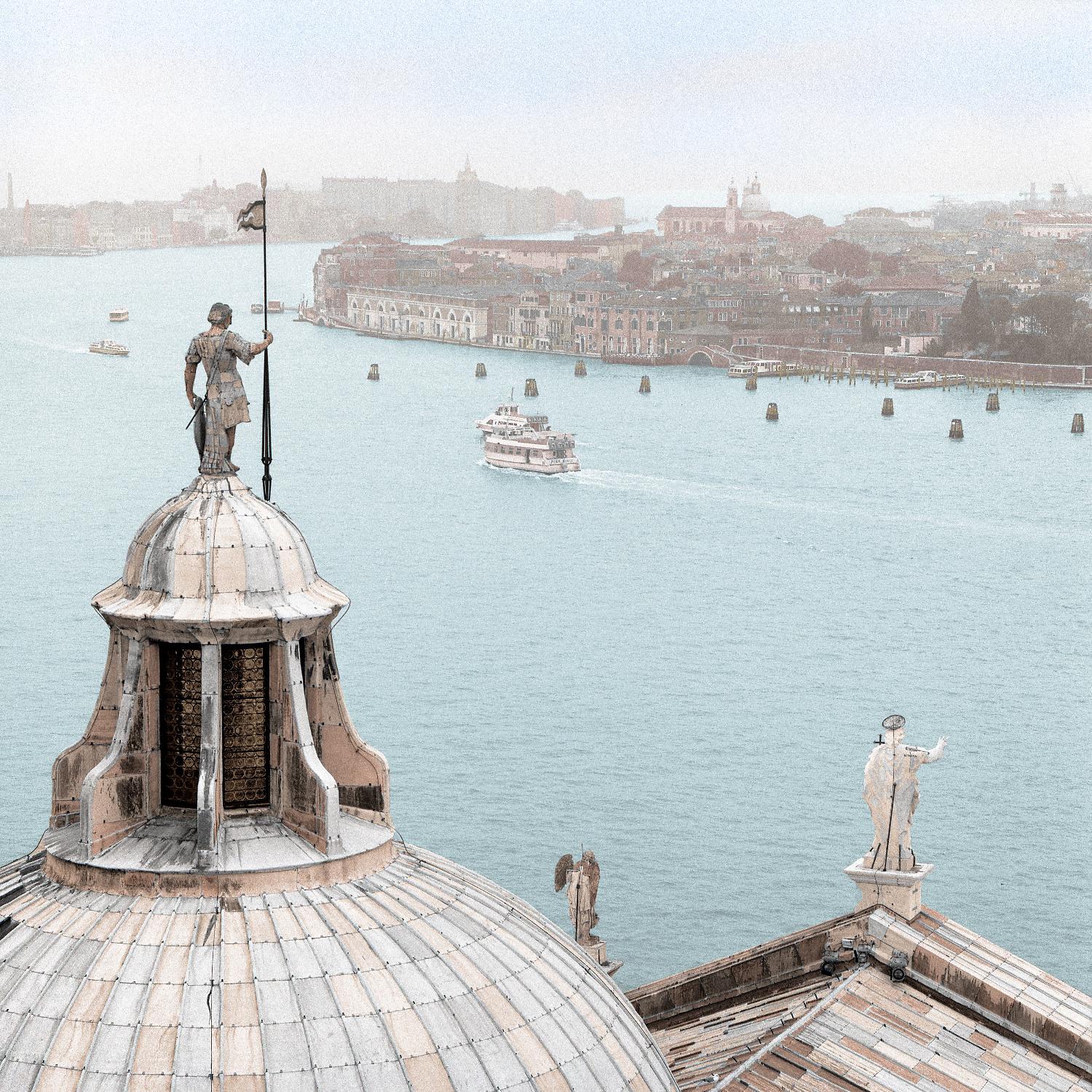 San Giorgio Maggiore Duomo by Alan Blaustein on GIANT ART - multicolor photography; landscapes