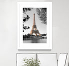 Matin sur la Seine by Alan Blaustein on GIANT ART - multicolor photography; people/places; landscapes