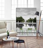 Tuileries Fountain #1 by Alan Blaustein on GIANT ART - multicolor photography; landscapes; people/places