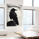 Nevermore by Michael Buxton on GIANT ART - multicolor urban/pop surrealism; contemporary; animals