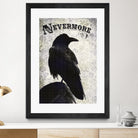 Nevermore by Michael Buxton on GIANT ART - multicolor urban/pop surrealism; contemporary; animals