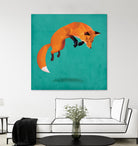 Transition by Michael Buxton on GIANT ART - multicolor urban/pop surrealism; contemporary; animals