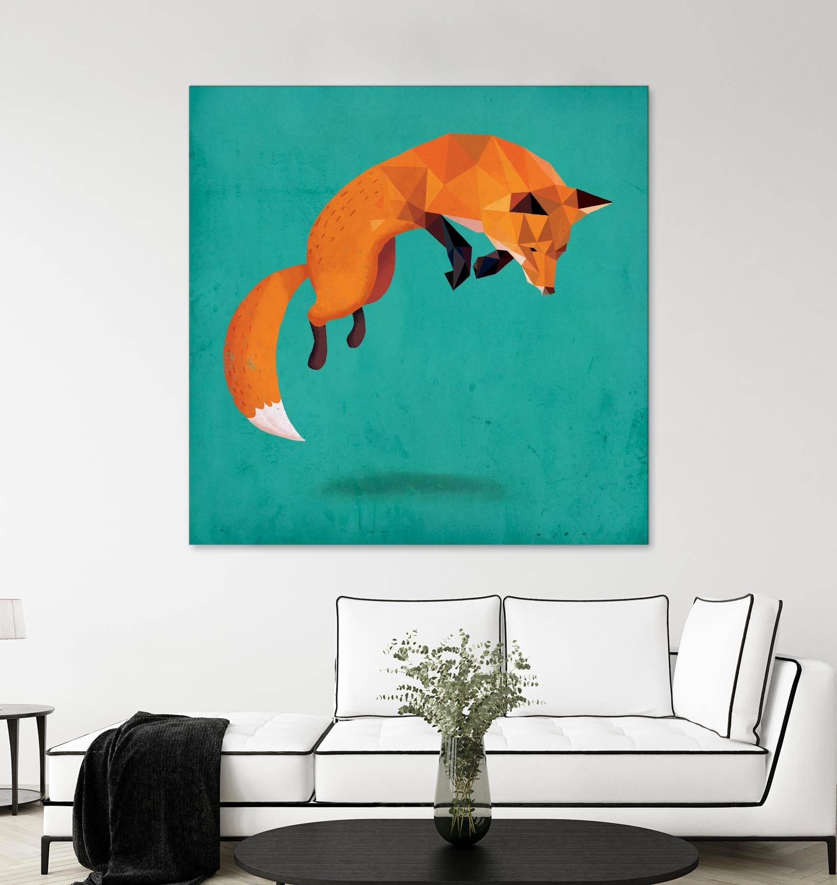 Transition by Michael Buxton on GIANT ART - multicolor urban/pop surrealism; contemporary; animals