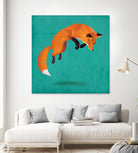 Transition by Michael Buxton on GIANT ART - multicolor urban/pop surrealism; contemporary; animals