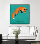 Transition by Michael Buxton on GIANT ART - multicolor urban/pop surrealism; contemporary; animals