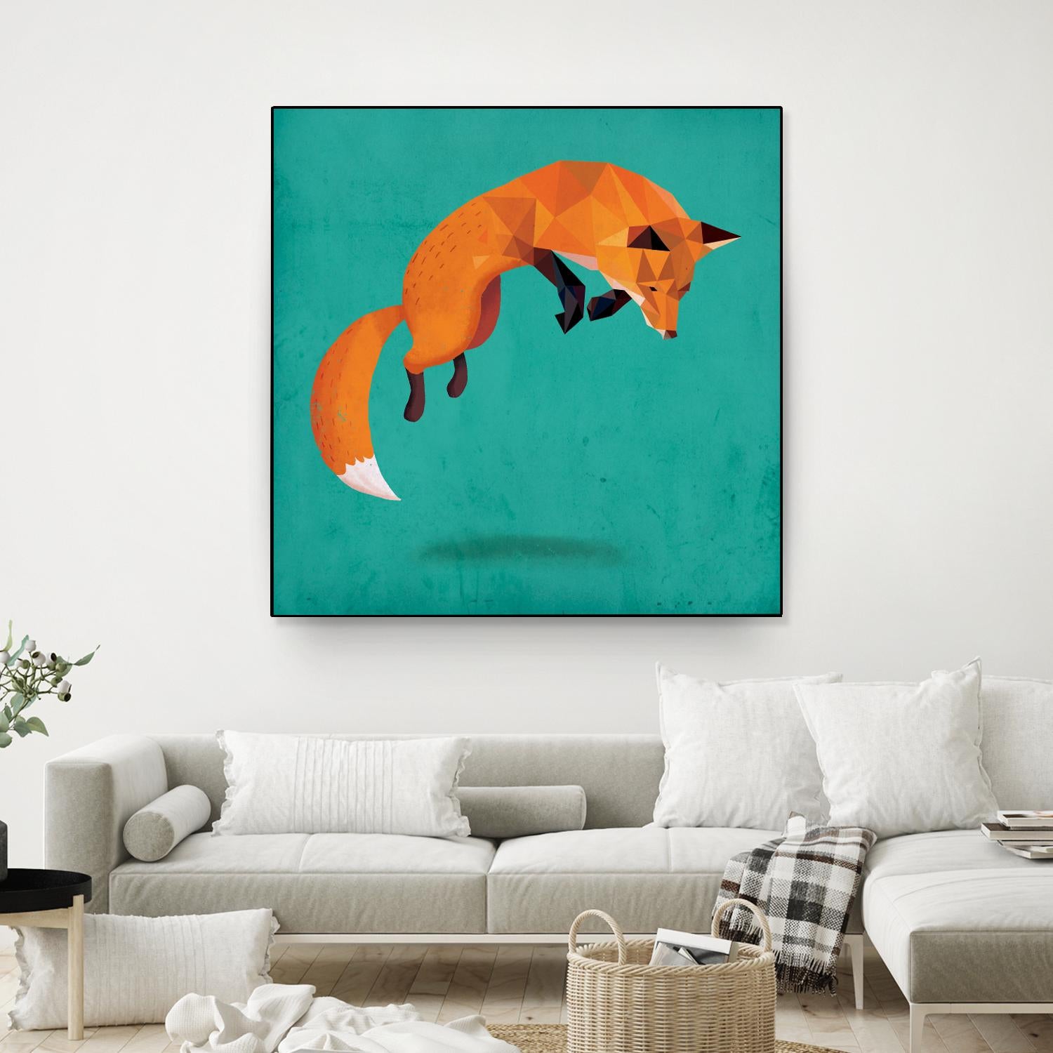 Transition by Michael Buxton on GIANT ART - multicolor urban/pop surrealism; contemporary; animals