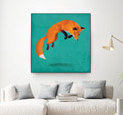 Transition by Michael Buxton on GIANT ART - multicolor urban/pop surrealism; contemporary; animals
