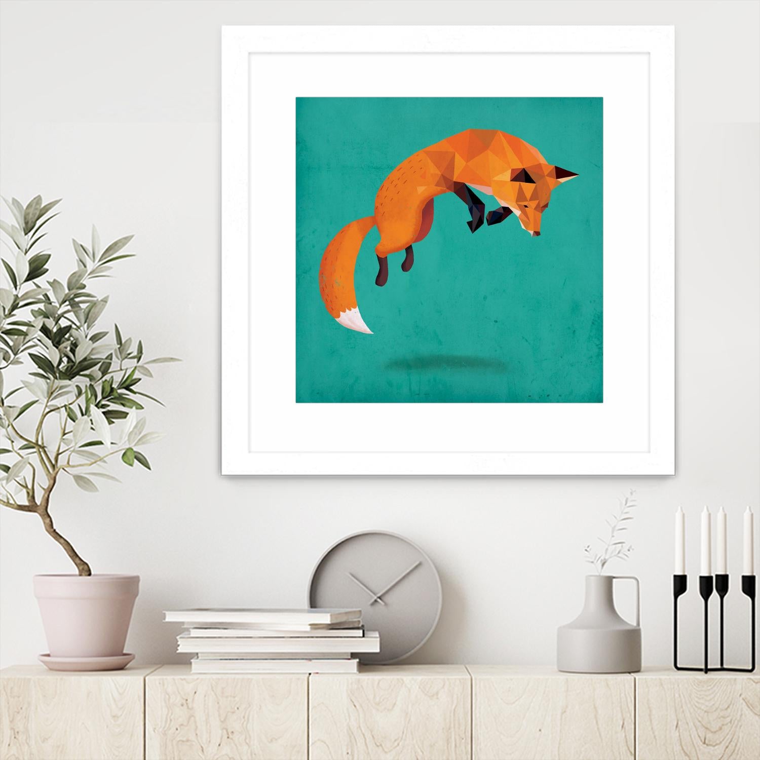 Transition by Michael Buxton on GIANT ART - multicolor urban/pop surrealism; contemporary; animals