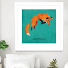 Transition by Michael Buxton on GIANT ART - multicolor urban/pop surrealism; contemporary; animals