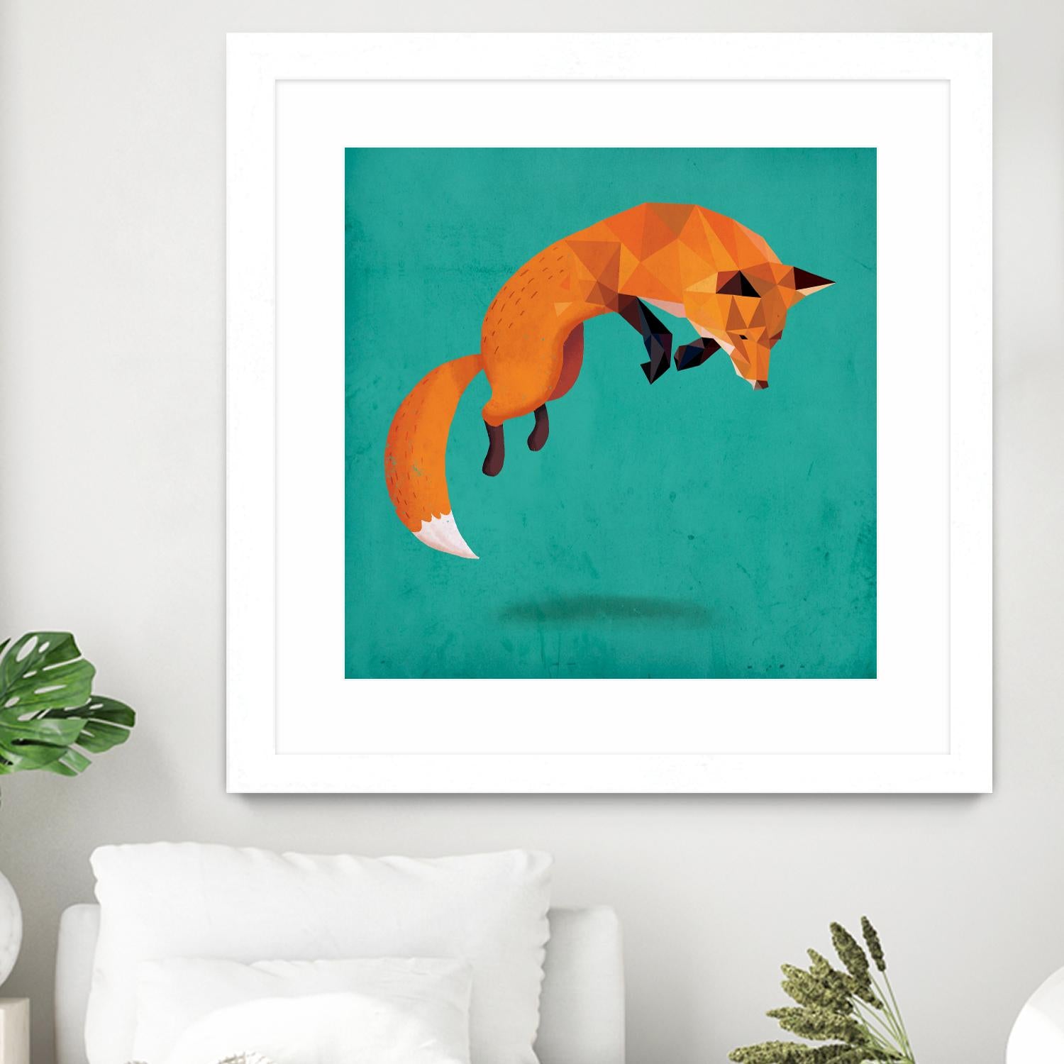 Transition by Michael Buxton on GIANT ART - multicolor urban/pop surrealism; contemporary; animals