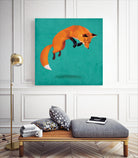 Transition by Michael Buxton on GIANT ART - multicolor urban/pop surrealism; contemporary; animals