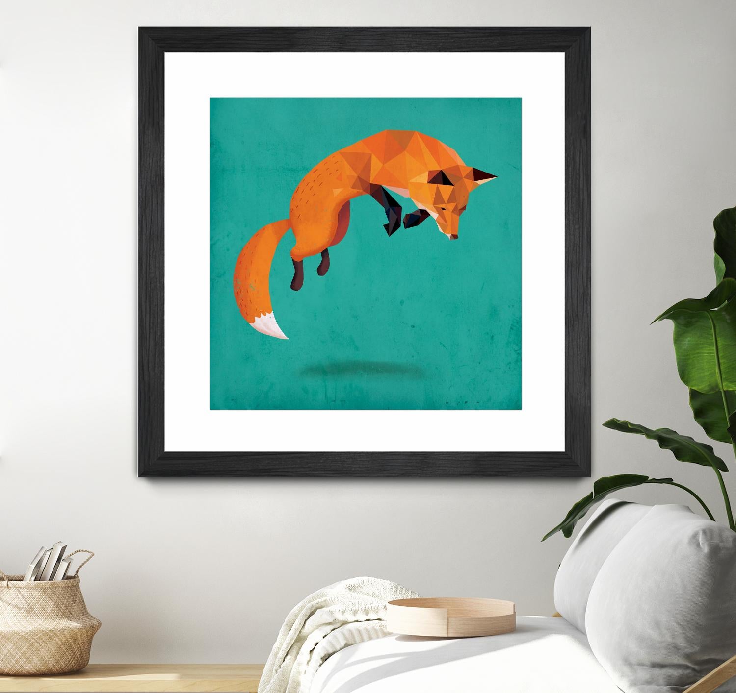 Transition by Michael Buxton on GIANT ART - multicolor urban/pop surrealism; contemporary; animals