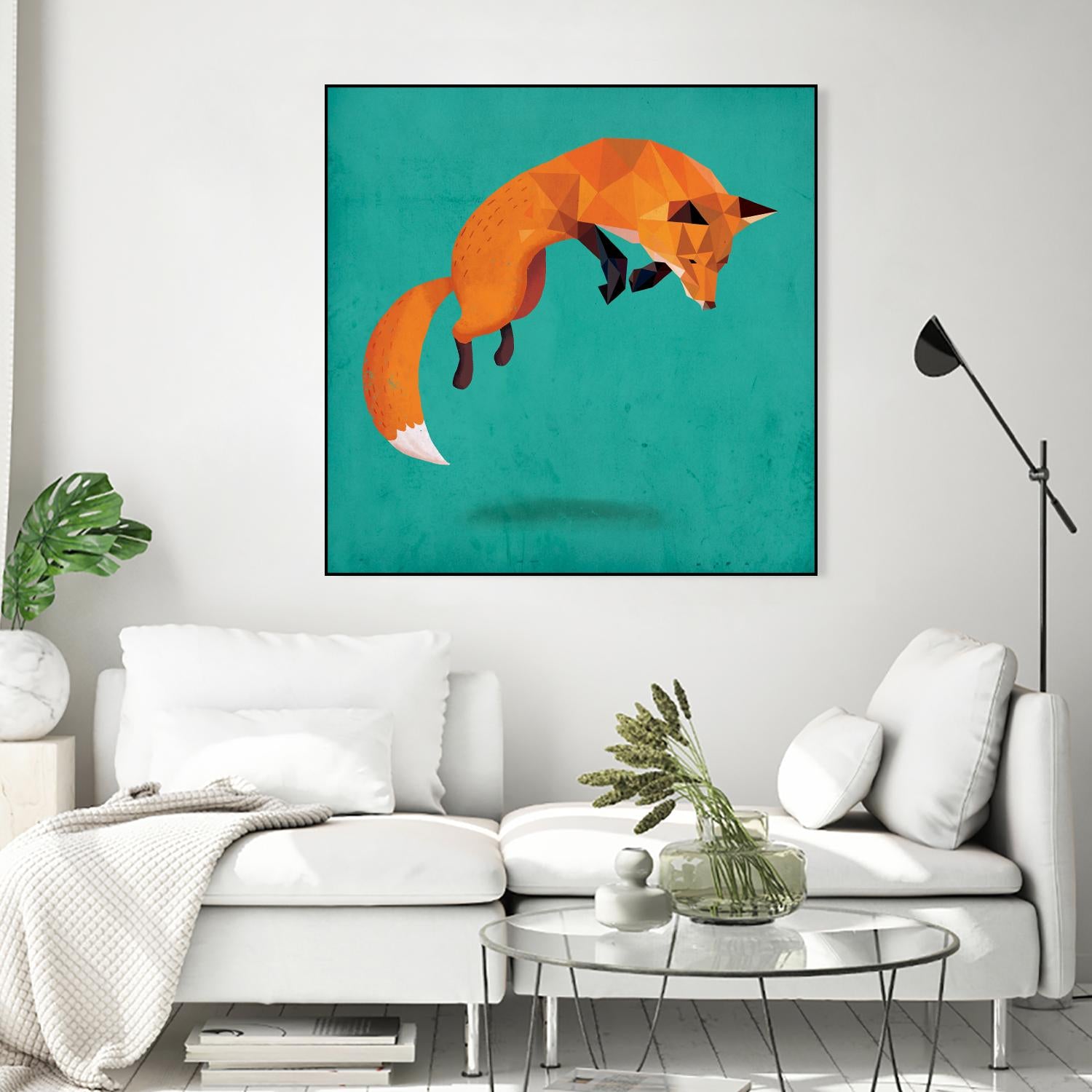 Transition by Michael Buxton on GIANT ART - multicolor urban/pop surrealism; contemporary; animals