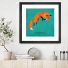 Transition by Michael Buxton on GIANT ART - multicolor urban/pop surrealism; contemporary; animals