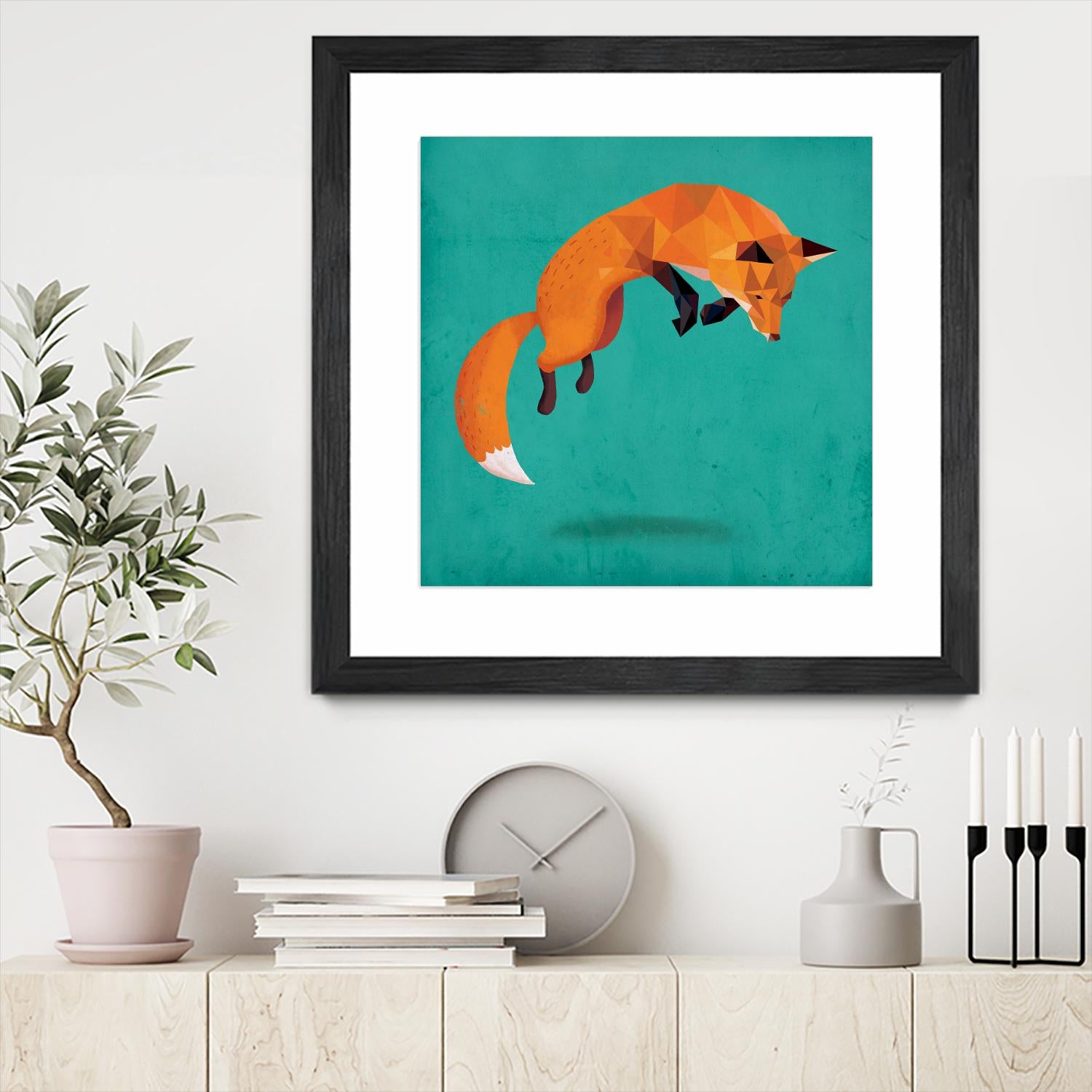 Transition by Michael Buxton on GIANT ART - multicolor urban/pop surrealism; contemporary; animals
