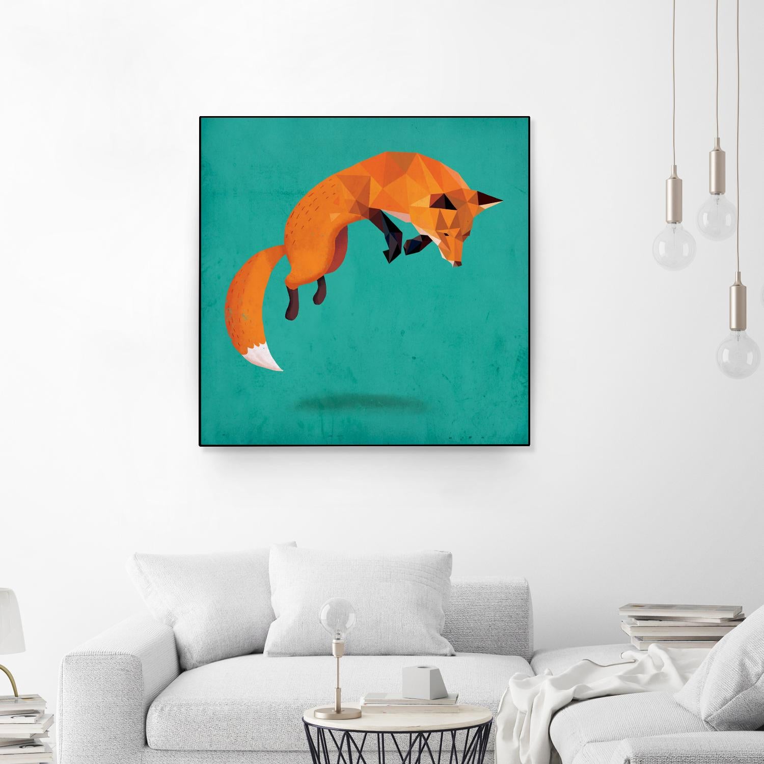 Transition by Michael Buxton on GIANT ART - multicolor urban/pop surrealism; contemporary; animals