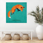 Transition by Michael Buxton on GIANT ART - multicolor urban/pop surrealism; contemporary; animals