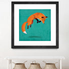 Transition by Michael Buxton on GIANT ART - multicolor urban/pop surrealism; contemporary; animals