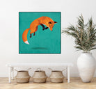 Transition by Michael Buxton on GIANT ART - multicolor urban/pop surrealism; contemporary; animals