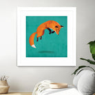 Transition by Michael Buxton on GIANT ART - multicolor urban/pop surrealism; contemporary; animals