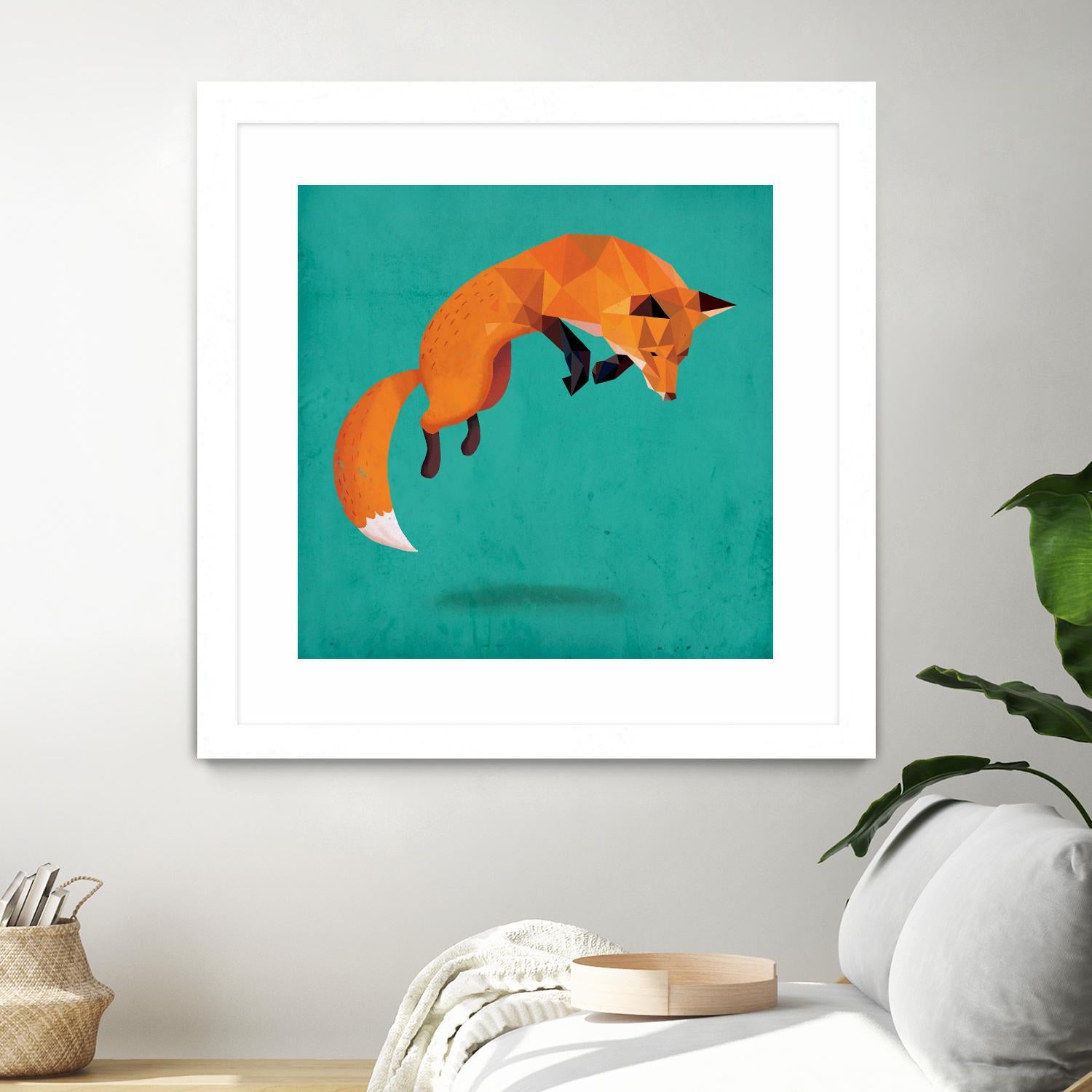 Transition by Michael Buxton on GIANT ART - multicolor urban/pop surrealism; contemporary; animals