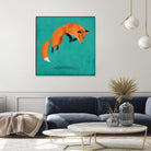 Transition by Michael Buxton on GIANT ART - multicolor urban/pop surrealism; contemporary; animals