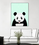 Cute Panda by Barruf on GIANT ART - multicolor urban/pop surrealism; animals
