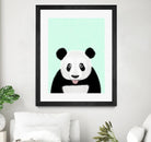 Cute Panda by Barruf on GIANT ART - multicolor urban/pop surrealism; animals