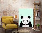 Cute Panda by Barruf on GIANT ART - multicolor urban/pop surrealism; animals