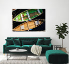 In Camden Harbor by Deborah Loeb Bohren on GIANT ART - multicolor photography