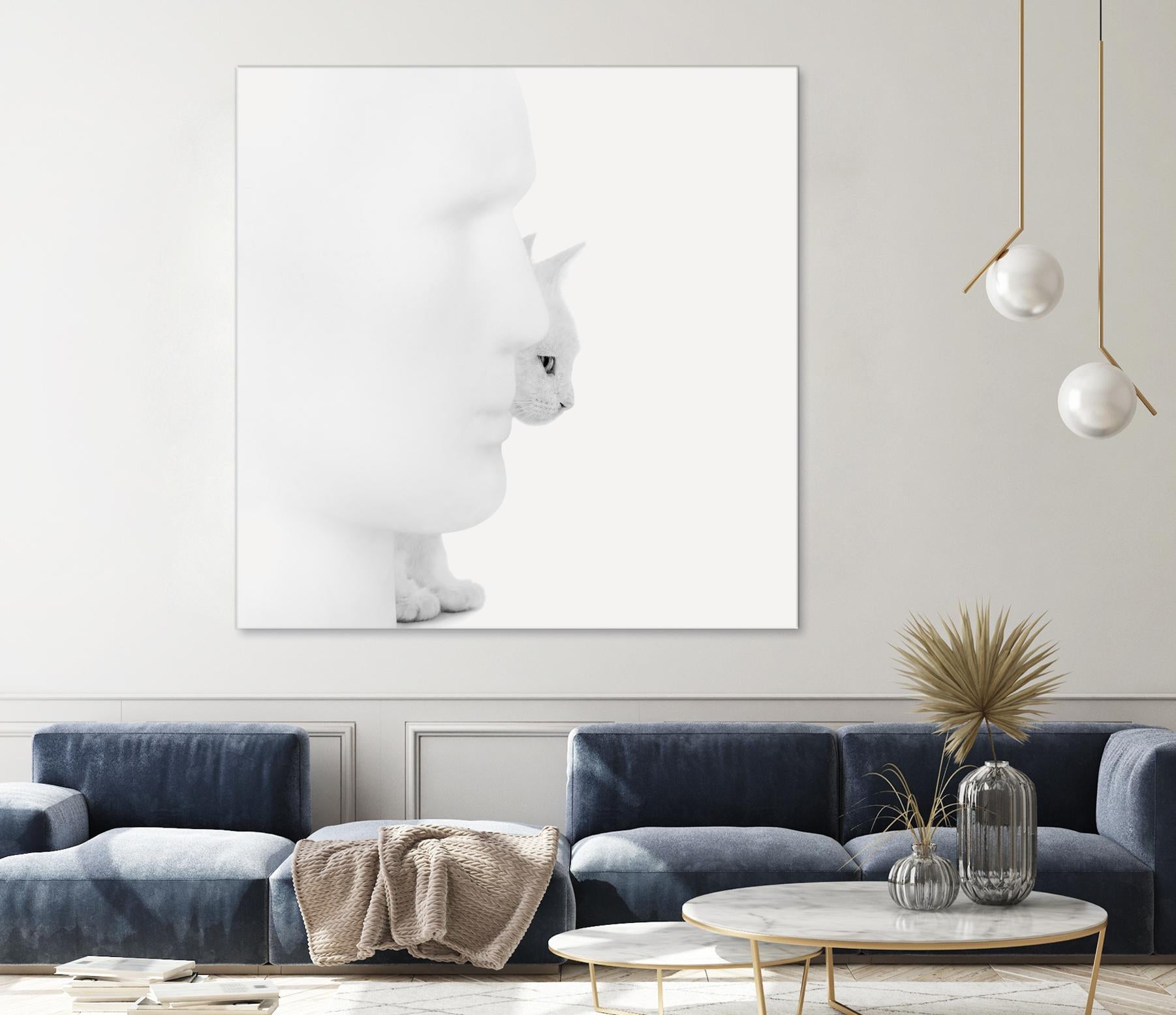 Mystique by Jon Bertelli on GIANT ART - multicolor animals