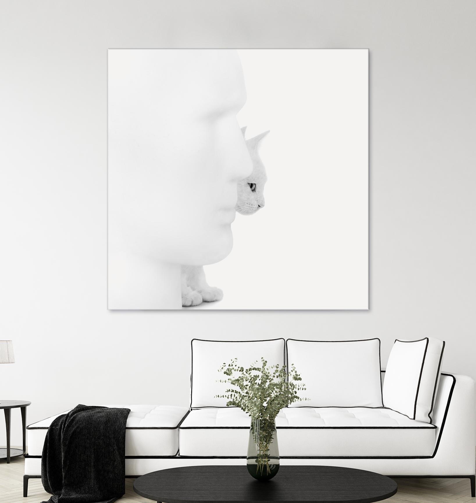 Mystique by Jon Bertelli on GIANT ART - multicolor animals