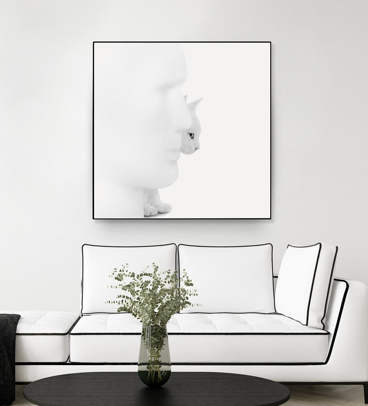 Mystique by Jon Bertelli on GIANT ART - multicolor animals
