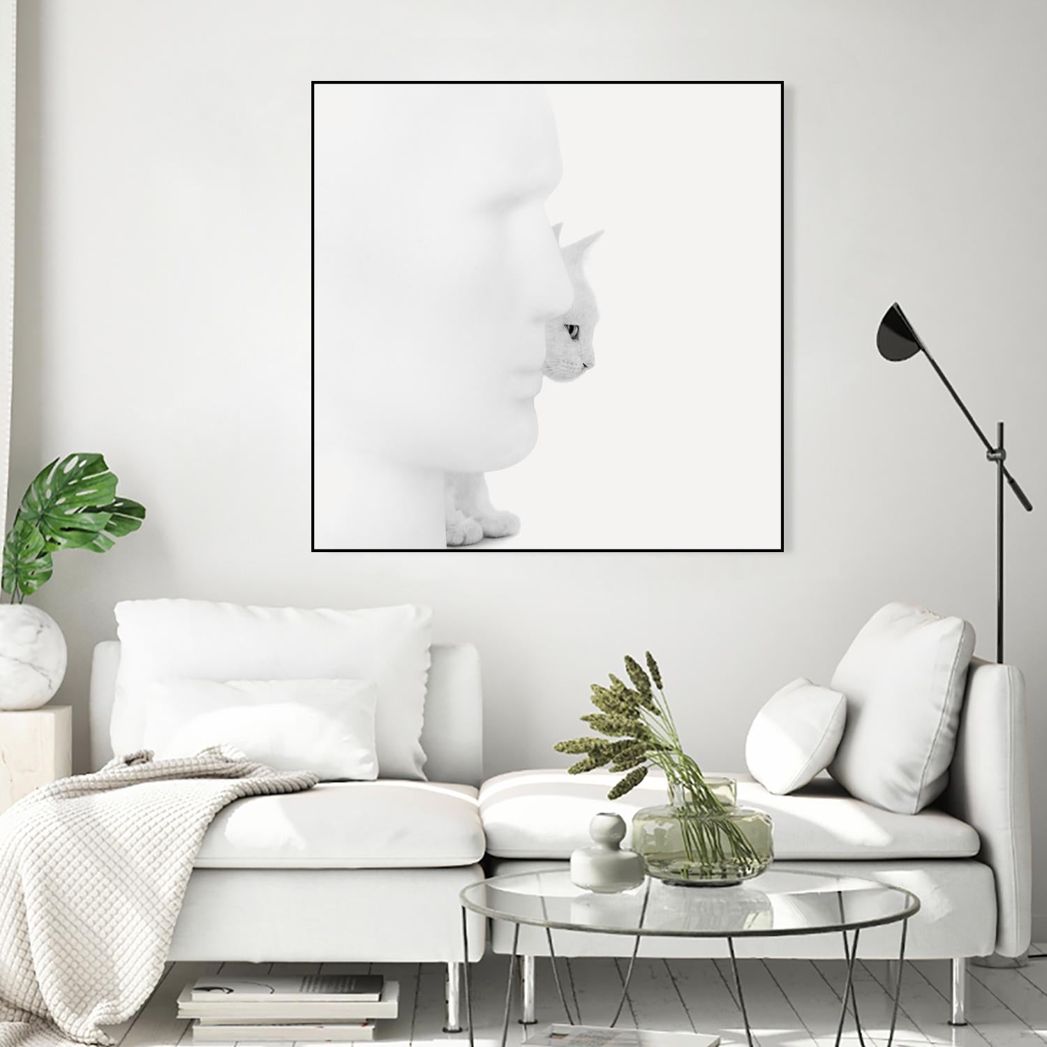 Mystique by Jon Bertelli on GIANT ART - multicolor animals