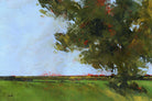 Autumn Oak and Empty Fields by Paul Bailey on GIANT ART - multicolor landscapes; contemporary