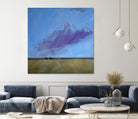 Distant River by Paul Bailey on GIANT ART - multicolor landscapes; contemporary
