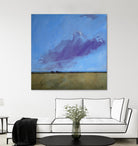 Distant River by Paul Bailey on GIANT ART - multicolor landscapes; contemporary
