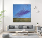 Distant River by Paul Bailey on GIANT ART - multicolor landscapes; contemporary