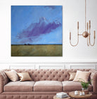 Distant River by Paul Bailey on GIANT ART - multicolor landscapes; contemporary