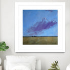 Distant River by Paul Bailey on GIANT ART - multicolor landscapes; contemporary