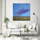 Distant River by Paul Bailey on GIANT ART - multicolor landscapes; contemporary