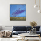 Distant River by Paul Bailey on GIANT ART - multicolor landscapes; contemporary