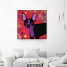 Bubbly Boston by Angela Bond on GIANT ART - multicolor animals; contemporary