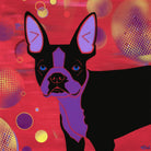 Bubbly Boston by Angela Bond on GIANT ART - multicolor animals; contemporary