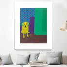 Some of My Favorite People by Angela Bond on GIANT ART - multicolor animals; contemporary