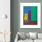 Some of My Favorite People by Angela Bond on GIANT ART - multicolor animals; contemporary